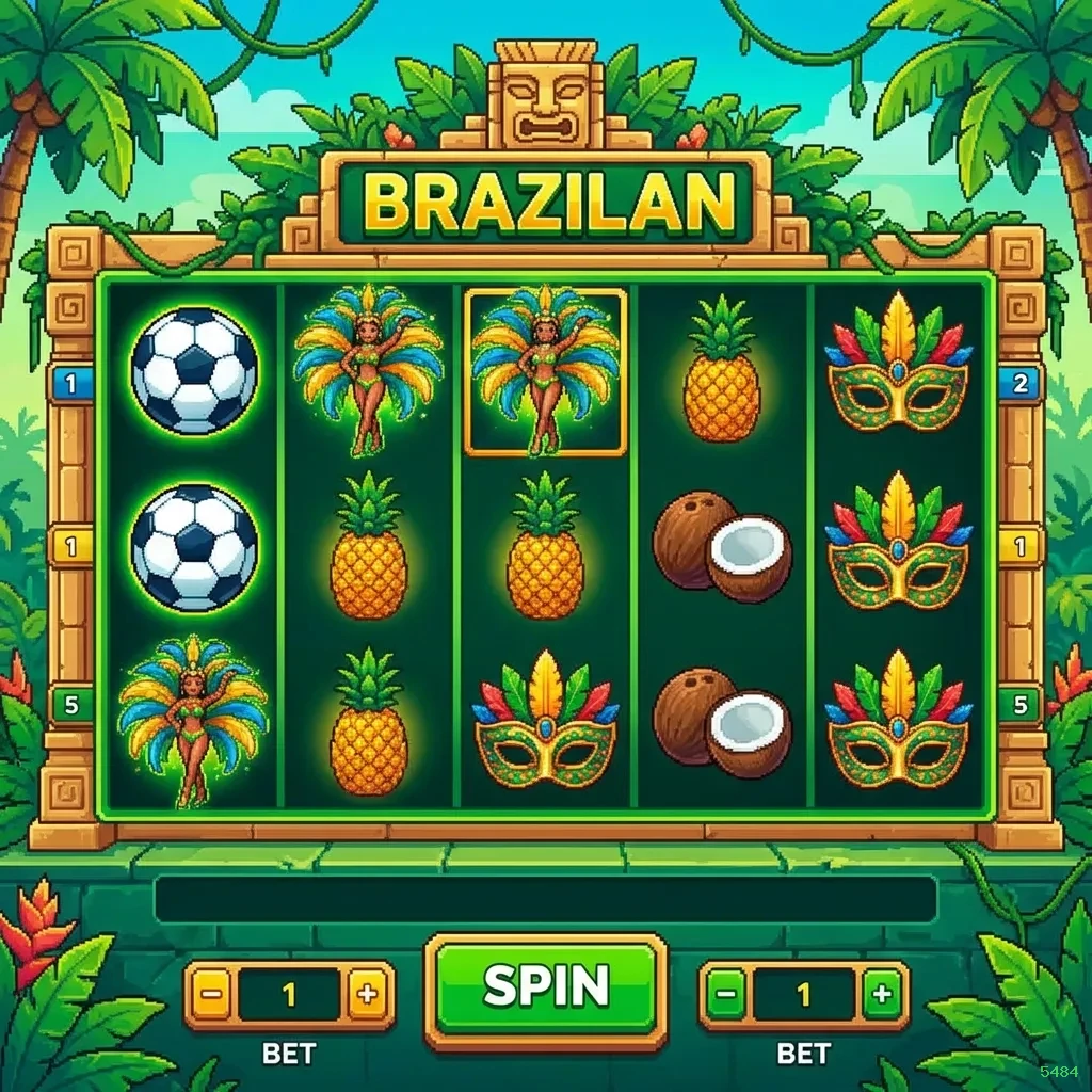 Cassino ao vivo no Brasil | 5484: segura e premiada