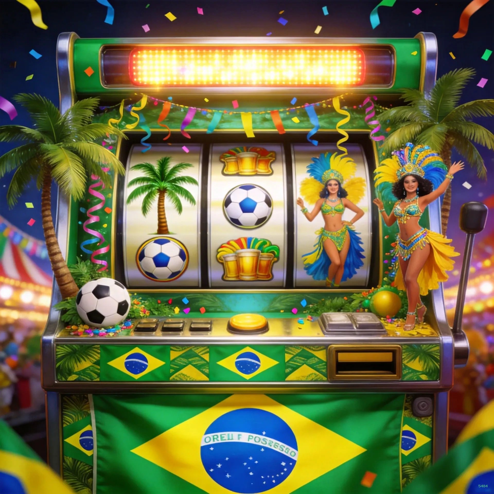 A Magia dos Caça-Níqueis no 5484